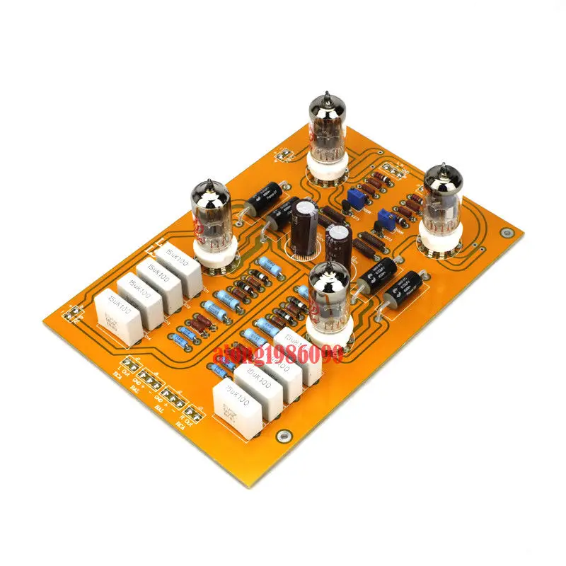 DIYERZONE LITE LS60 Balanced Tube Preamplifier Board Also Can Input Single-ended L12-34
DIYERZONE LITE LS60 Balanced Tube Preamplifier Board Also Can Input Single-ended L12-34