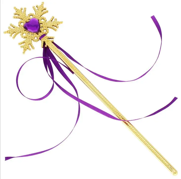 Fairy Gold snowflake ribbons wand streamers XMAS wedding party Cos Princess gem sticks magic wands confetti birthday favors gift
Fairy Gold snowflake ribbons wand streamers XMAS wedding party Cos Princess gem sticks magic wands confetti birthday favors gift