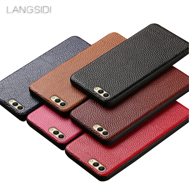 Luxury brand phone case Litchi grain full-wrapped phone case For Huawei P10 phone case full handmade custom processing
Luxury brand phone case Litchi grain full-wrapped phone case For Huawei P10 phone case full handmade custom processing