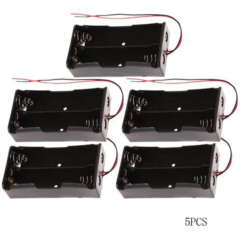 1pcs Power Bank 18650 Battery Holder Plastic Battery Holder Storage Box Case for 2x18650 Battery Storage Box 18650 Battery Holde
1pcs Power Bank 18650 Battery Holder Plastic Battery Holder Storage Box Case for 2x18650 Battery Storage Box 18650 Battery Holde