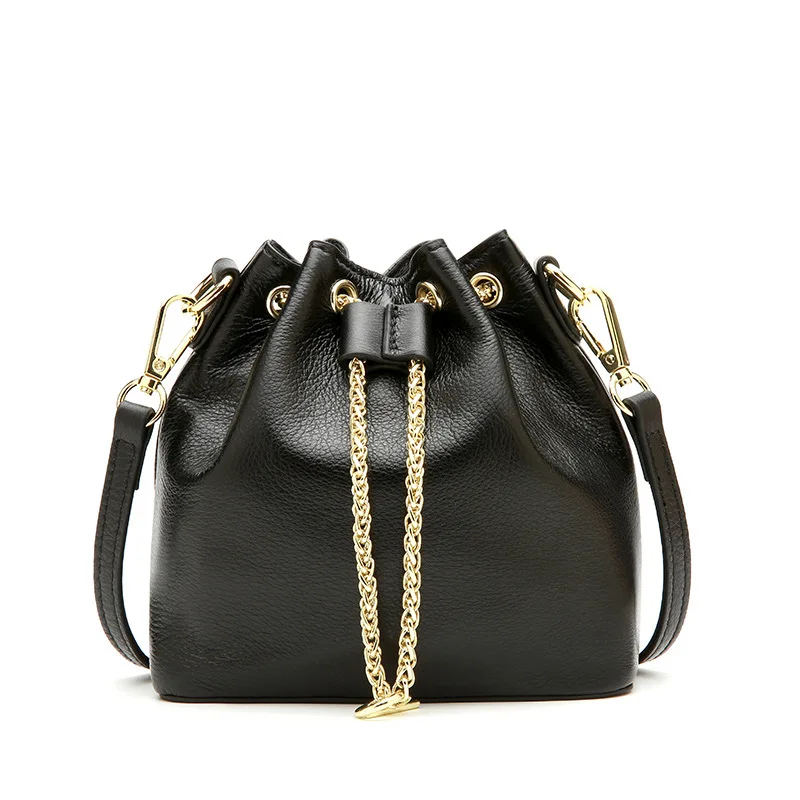 Women Brand Bucket Bag Fashion Girls Shoulder Bag All-match Luxury Genuine Leather Female Crossbody Bag for Teenage Girls Bags
Women Brand Bucket Bag Fashion Girls Shoulder Bag All-match Luxury Genuine Leather Female Crossbody Bag for Teenage Girls Bags