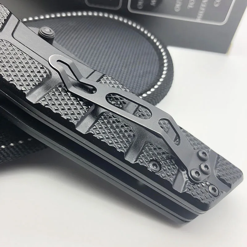 SR SR538B folding pocket knife 3Cr13 steel Outdoor Camping Hunting Survival Knives Cutting Tactical EDC Folding | Инструменты