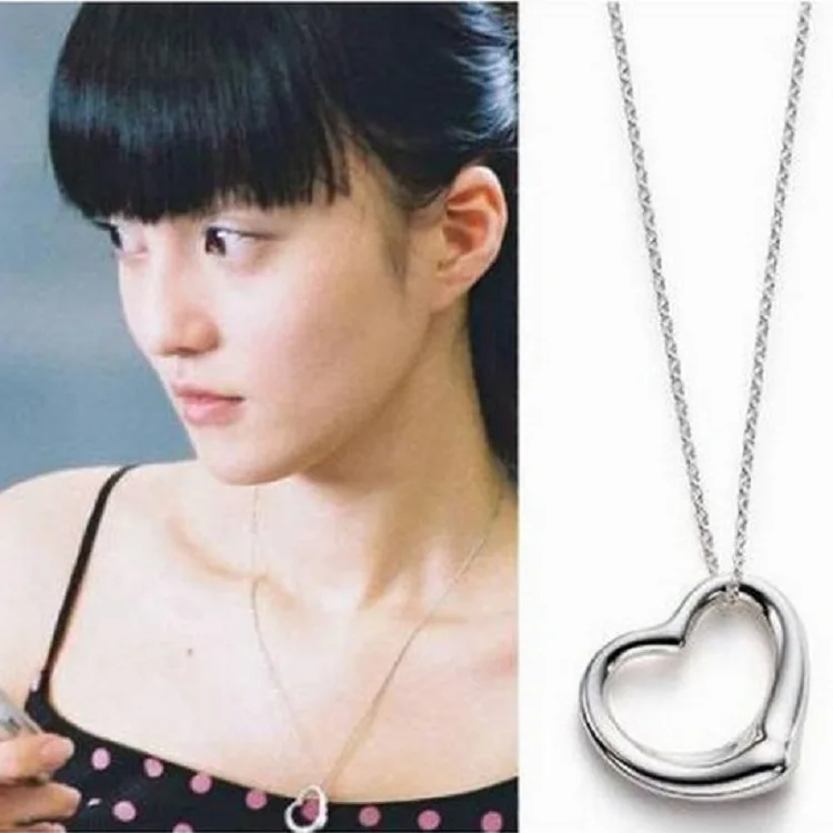 2018 New Popular High-end Jewelry Necklace Silver Plated Peach Heart Pendant Necklace Jewelry Best Friends Heart Gifts For Women
2018 New Popular High-end Jewelry Necklace Silver Plated Peach Heart Pendant Necklace Jewelry Best Friends Heart Gifts For Women
