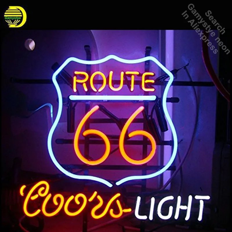 Route 66 Coors Light Neon Sign neon bulb Sign Glass Tube Custom BRAND LOGO neon light Recreation Outdoor Iconic Sign arcade lamp
Route 66 Coors Light Neon Sign neon bulb Sign Glass Tube Custom BRAND LOGO neon light Recreation Outdoor Iconic Sign arcade lamp