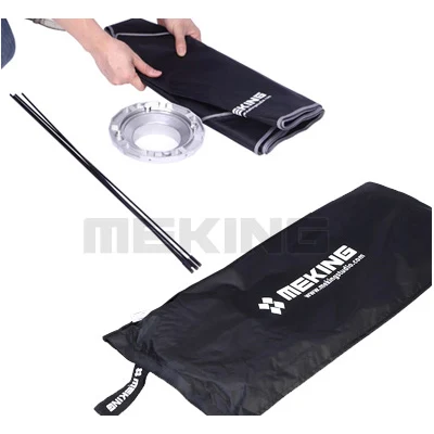 Selens 70cm*100cm softbox Speedlite Studio Strobe Flash Photo Reflective Softbox Soft Box Diffuser for Bowens with carrying bag
Selens 70cm*100cm softbox Speedlite Studio Strobe Flash Photo Reflective Softbox Soft Box Diffuser for Bowens with carrying bag