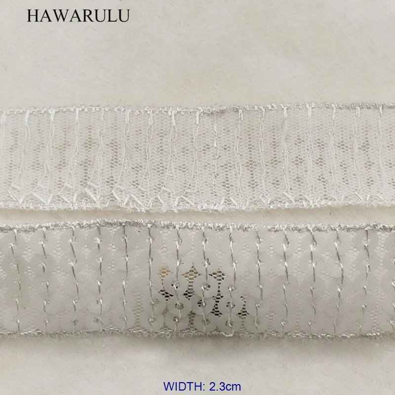 HAWARULU 2yard 2.3cm Handmade DIY 5rows bright lace ribbon beads dancing dress curtain Christmas Hallowmas wedding accessories
HAWARULU 2yard 2.3cm Handmade DIY 5rows bright lace ribbon beads dancing dress curtain Christmas Hallowmas wedding accessories