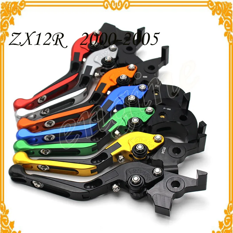 For KAWASAKI ZX12R 2000-2005 Motorcycle CNC dedicated Handlebar single-Folding&Extendable Brakes Clutch Levers
For KAWASAKI ZX12R 2000-2005 Motorcycle CNC dedicated Handlebar single-Folding&Extendable Brakes Clutch Levers