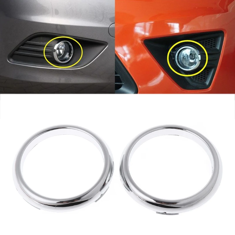 Новая 1 пара ABS Хромированная передняя противотуманная фара Накладка для Ford Focus 2 Mk2 2009-2012
Новая 1 пара ABS Хромированная передняя противотуманная фара Накладка для Ford Focus 2 Mk2 2009-2012