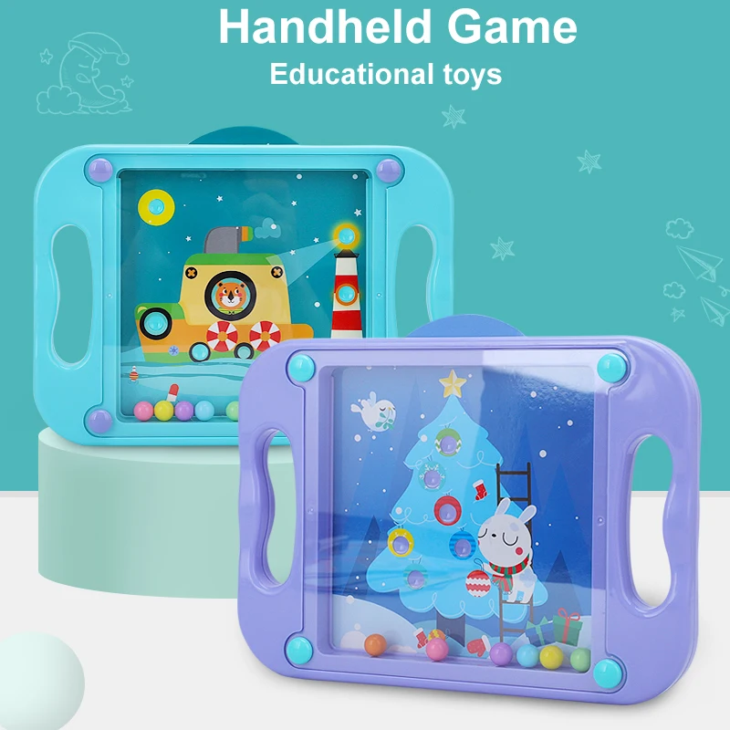 3D Puzzle Balanced Ball Game Magic Beads Toy Challenging Barriers Game Jigsaw Puzzles Educational Toys For Children
3D Puzzle Balanced Ball Game Magic Beads Toy Challenging Barriers Game Jigsaw Puzzles Educational Toys For Children