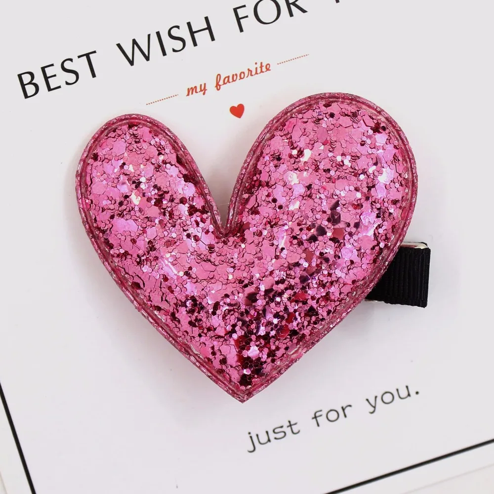 Wholesale Boutique 10pcs Fashion Cute Glitter Heart Hairpins Solid Cartoon Hair Clips Princess Headwear Hair Accessories
Wholesale Boutique 10pcs Fashion Cute Glitter Heart Hairpins Solid Cartoon Hair Clips Princess Headwear Hair Accessories