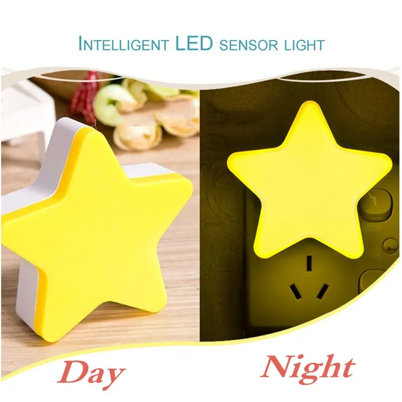 SOLLED LED Night Lights Moon Lamp Smart Light Sensor Star-shape Night Lamp Home Bed Light Office Decoration Gift
SOLLED LED Night Lights Moon Lamp Smart Light Sensor Star-shape Night Lamp Home Bed Light Office Decoration Gift