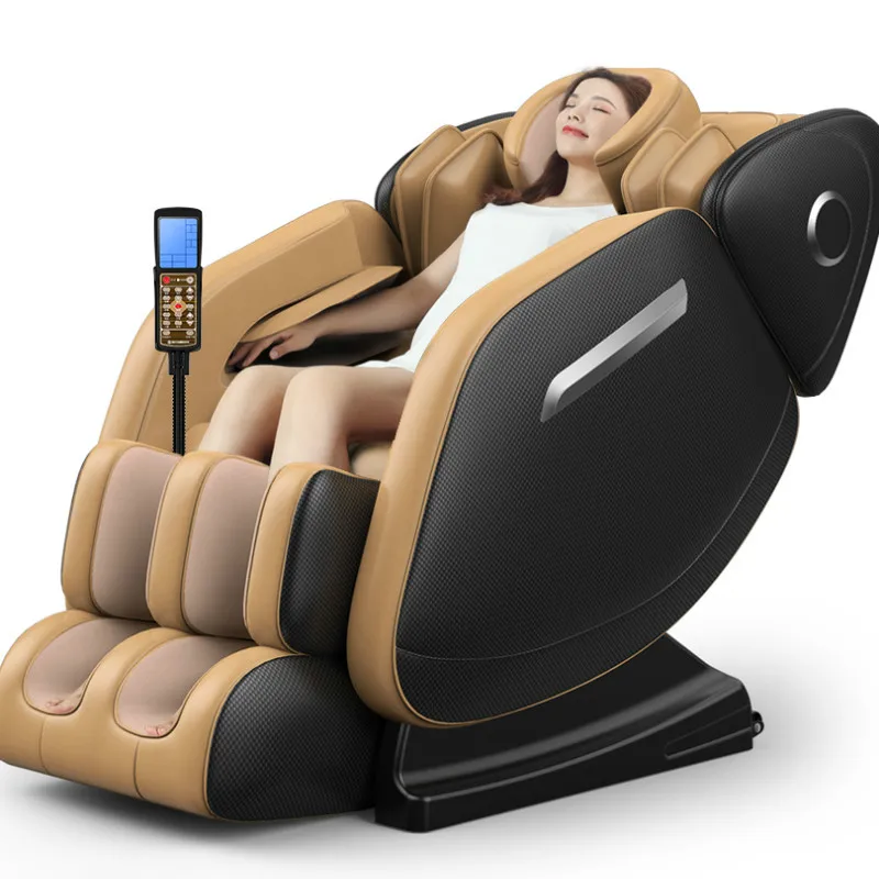 New 8D Full-body Zero Gravity Automatic Electric Massage Chair Kneading Capsule Multifunctional Shiatsu Massager With Speaker
New 8D Full-body Zero Gravity Automatic Electric Massage Chair Kneading Capsule Multifunctional Shiatsu Massager With Speaker