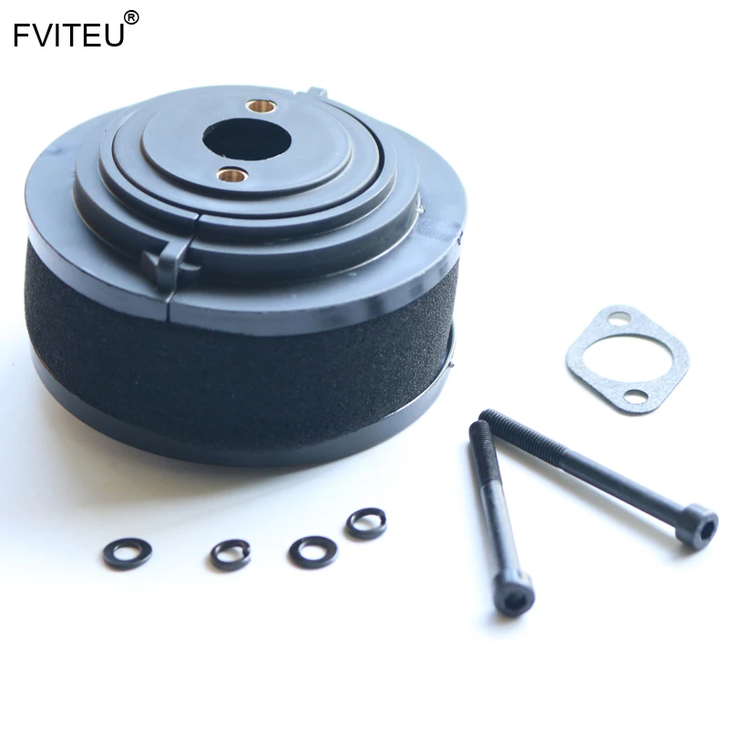 Комплект воздушных фильтров fvieu из черного пластика для Losi 5ive T Rovan LT King Motot X2
Комплект воздушных фильтров fvieu из черного пластика для Losi 5ive T Rovan LT King Motot X2