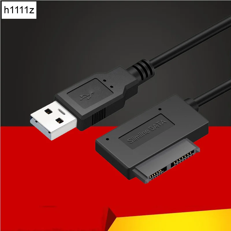 USB 2.0 to Mini Sata II SATA2.0 7+6 13Pin Adapter Converter Cable for Computer PC Laptop CD DVD ROM Drive Slimline SATA Cables
USB 2.0 to Mini Sata II SATA2.0 7+6 13Pin Adapter Converter Cable for Computer PC Laptop CD DVD ROM Drive Slimline SATA Cables
