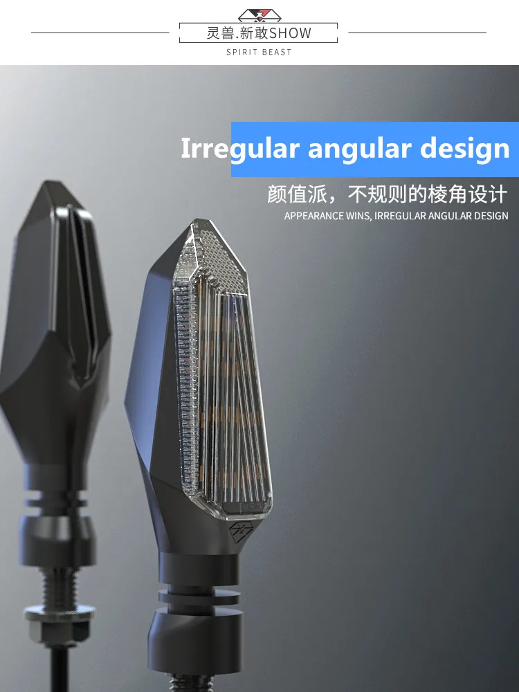 Spirit Beast L15 Turn Signals Led Lights Lamps One Pair M10 Bolt Dc12v Universal For Honda Yamaha Kawasaki Suzuki Motorcycle
Spirit Beast L15 Turn Signals Led Lights Lamps One Pair M10 Bolt Dc12v Universal For Honda Yamaha Kawasaki Suzuki Motorcycle