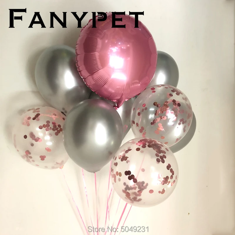 9pcs 12inch Metallic Balloon 18 inch Air Balloon Happy Birthday Party Helium Balloon Decorations Wedding Festival Balon Party
9pcs 12inch Metallic Balloon 18 inch Air Balloon Happy Birthday Party Helium Balloon Decorations Wedding Festival Balon Party