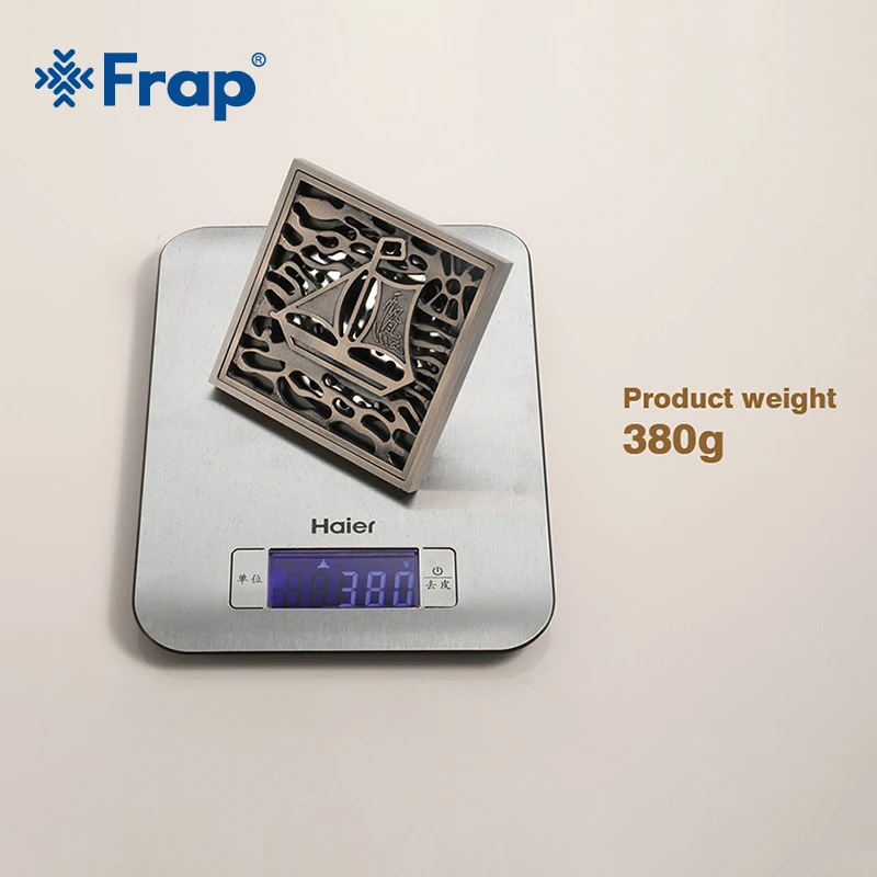 FRAP 10CM Square Brass Antique Brushed Floor Drain Carved Shower Room Drains Classic Bathroom Copper Shower Drain Cover Y38064
FRAP 10CM Square Brass Antique Brushed Floor Drain Carved Shower Room Drains Classic Bathroom Copper Shower Drain Cover Y38064
