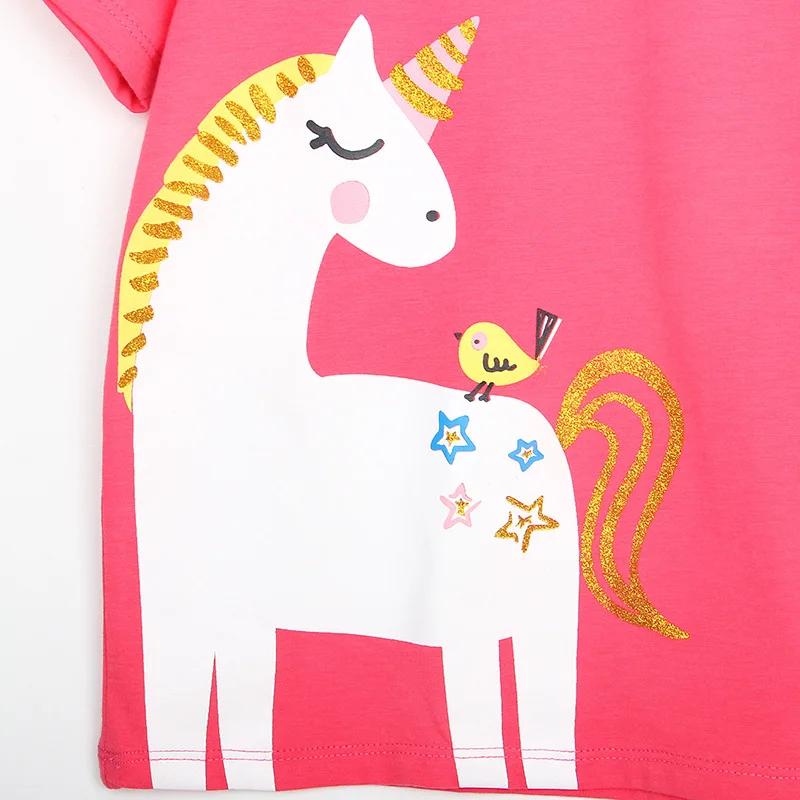 2019 Kids Girl Summer Baby Boy Cotton Tops+Shorts Sets Toddler Unicorn Tees Children Clothing Unicornio T-shirts Casual Wear
2019 Kids Girl Summer Baby Boy Cotton Tops+Shorts Sets Toddler Unicorn Tees Children Clothing Unicornio T-shirts Casual Wear
