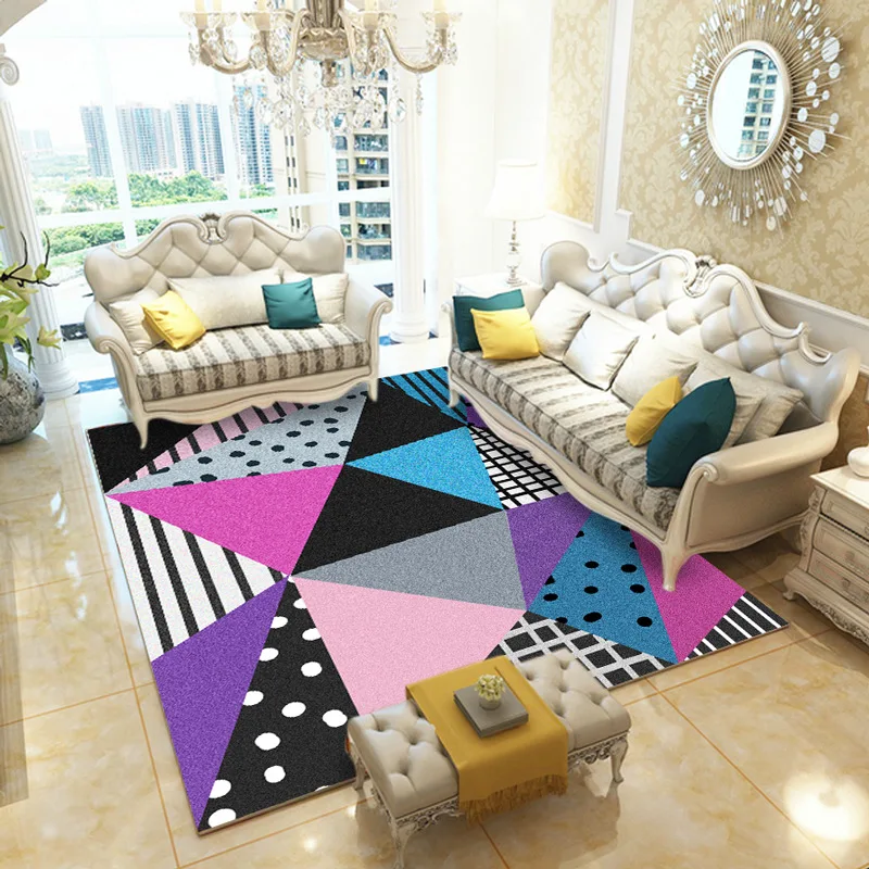 Korean Living Room Carpet Geometric Bedroom Carpet Sofa Coffee Table Pink Rug Creative Study Room Floor Mat Nordic Area Rugs
Korean Living Room Carpet Geometric Bedroom Carpet Sofa Coffee Table Pink Rug Creative Study Room Floor Mat Nordic Area Rugs