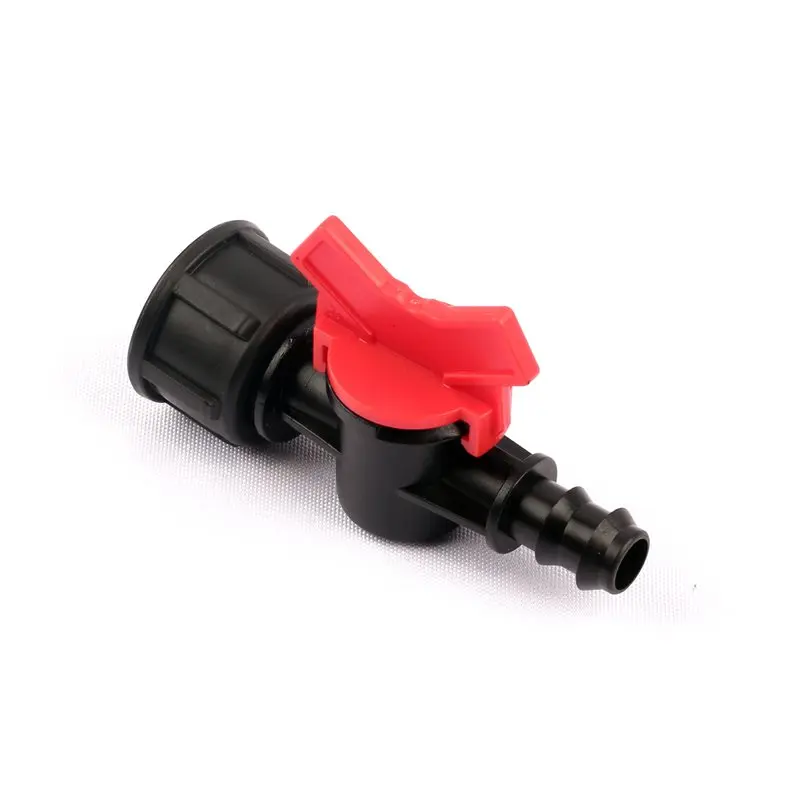 2pcs PE Ball Valve 0.75 Inch Female Thread To 16mm Barbed Irrigation Pipe Plastic Valve 3/4 Female Valve Watering Plumbing Valve
2pcs PE Ball Valve 0.75 Inch Female Thread To 16mm Barbed Irrigation Pipe Plastic Valve 3/4 Female Valve Watering Plumbing Valve