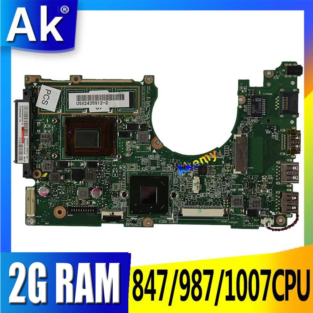 AK X202E материнская плата для ноутбука For Asus X202E X201E S200E X201EP тест оригинальная материнская плата 2G RAM 847/987/1007CPU
AK X202E материнская плата для ноутбука For Asus X202E X201E S200E X201EP тест оригинальная материнская плата 2G RAM 847/987/1007CPU