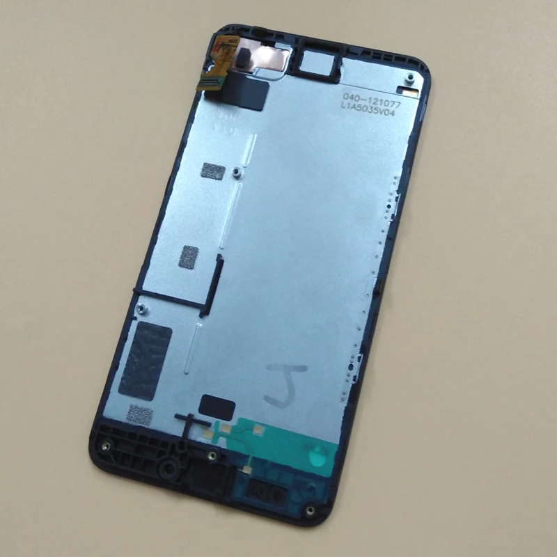 Сенсорный экран для Nokia Lumia 630 635, дигитайзер, панель, сенсорное стекло + модуль ЖК-дисплея в сборе, монитор с рамкой 100%, тест
Сенсорный экран для Nokia Lumia 630 635, дигитайзер, панель, сенсорное стекло + модуль ЖК-дисплея в сборе, монитор с рамкой 100%, тест