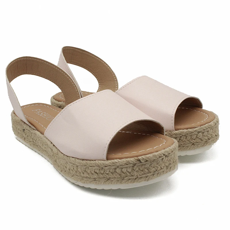 Fashion New women's Shoes Women's Shoes Sandals Ladies Spring And Autumn Flat Bottom Woven Platform Grass Sandals Roman
Fashion New women's Shoes Women's Shoes Sandals Ladies Spring And Autumn Flat Bottom Woven Platform Grass Sandals Roman