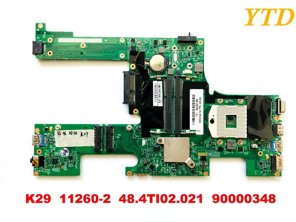 Оригинальная материнская плата для ноутбука Lenovo K29 11260-2 48. 4ti02.021c 9000348 протестирована хорошая бесплатная доставка
Оригинальная материнская плата для ноутбука Lenovo K29 11260-2 48. 4ti02.021c 9000348 протестирована хорошая бесплатная доставка