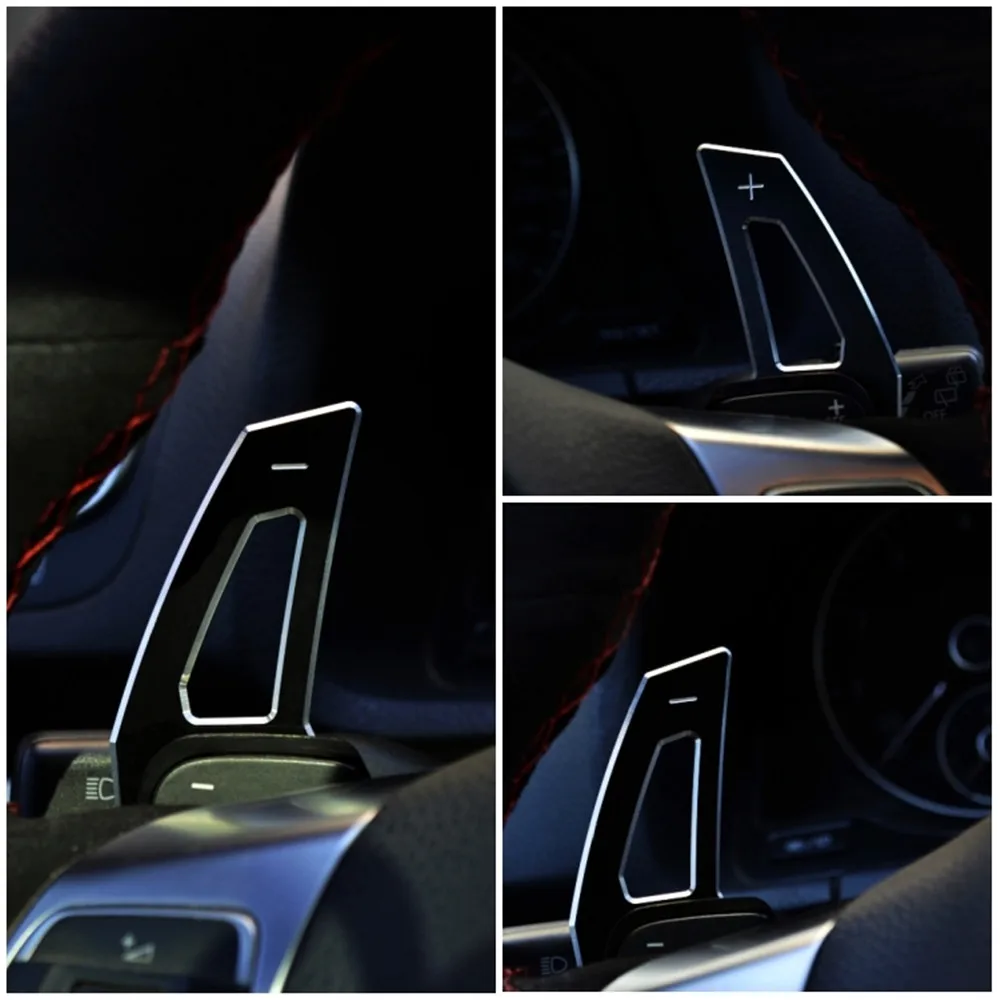 For Volkswagen Golf 6 R20 Scirocco CC Tiguan steering wheel shift paddle Aluminum alloy sticker Car modification Accessories
For Volkswagen Golf 6 R20 Scirocco CC Tiguan steering wheel shift paddle Aluminum alloy sticker Car modification Accessories
