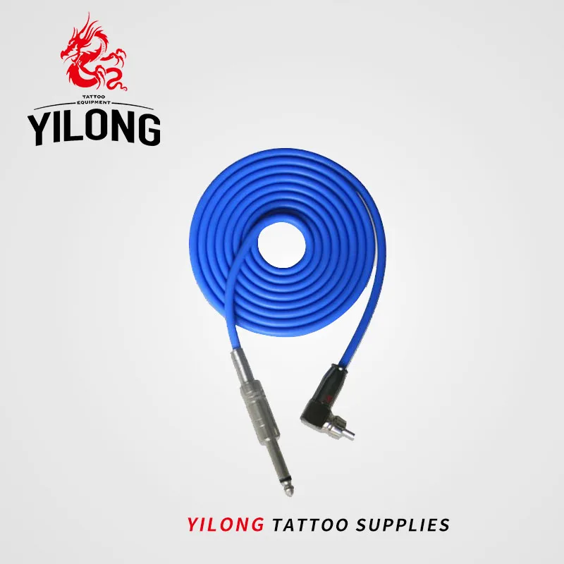 YILONG 1 шт./лот, новый гибкий силиконовый клипкорд для удовольствия от тату, источник питания, татуировки и боди-арт
YILONG 1 шт./лот, новый гибкий силиконовый клипкорд для удовольствия от тату, источник питания, татуировки и боди-арт