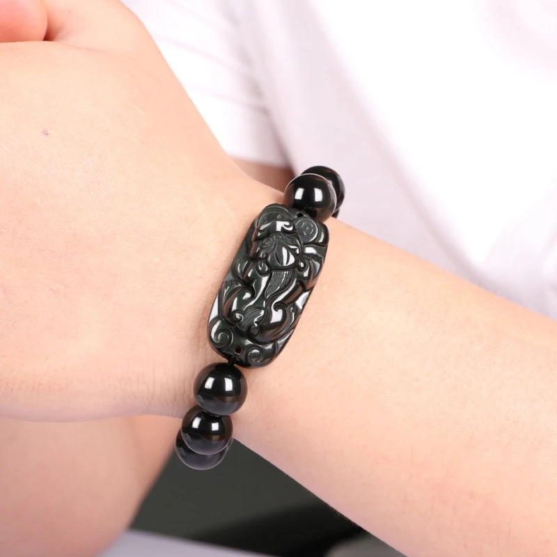 Natural Stone Bracelet Rainbow Eye Pixiu Money Beaded Bracelets Powerful Stretch Round Beads Bracelet For Men Women Jewelry
Natural Stone Bracelet Rainbow Eye Pixiu Money Beaded Bracelets Powerful Stretch Round Beads Bracelet For Men Women Jewelry