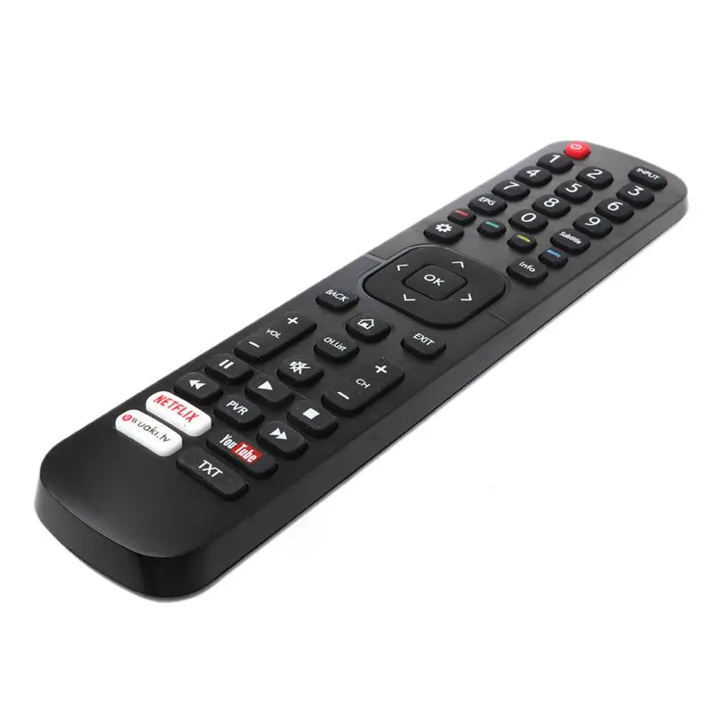 Remote Control Replacement for HISENSE EN2X27HS H65M5500 65" Smart LED TV 43K300UWTS0100 49K300UWTS 55NEC5200 65K5500UWTS
Remote Control Replacement for HISENSE EN2X27HS H65M5500 65" Smart LED TV 43K300UWTS0100 49K300UWTS 55NEC5200 65K5500UWTS