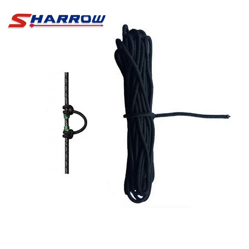 10 Feet Compound Bow D Loop Rope Release Bow String D Ring Rope Nock Archery Bow and Arrow Shooting Hunting
10 Feet Compound Bow D Loop Rope Release Bow String D Ring Rope Nock Archery Bow and Arrow Shooting Hunting