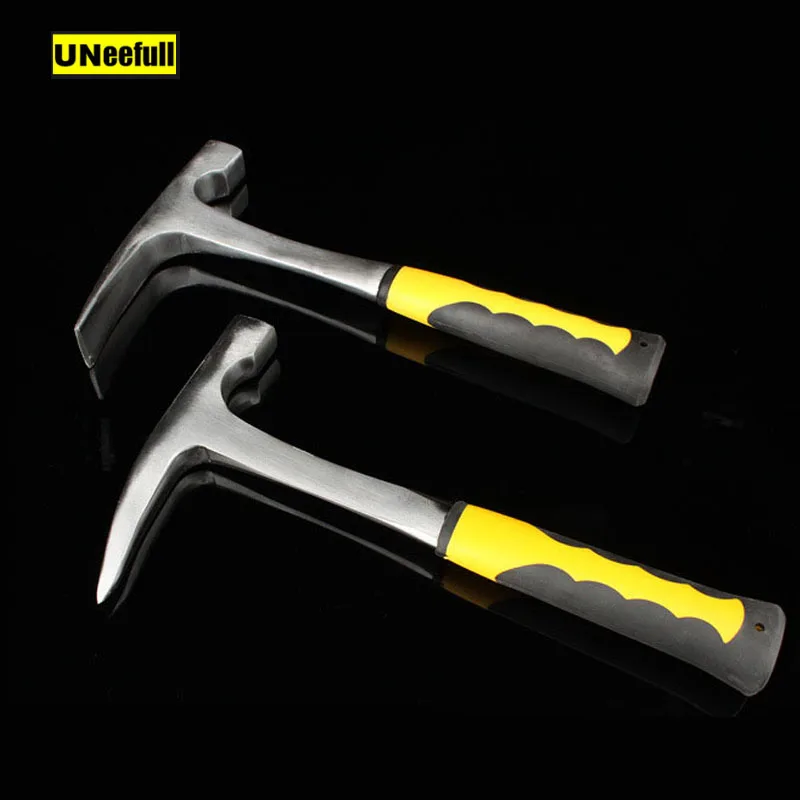 UNeefull Professional Geology Hammer with Sharp Mouth, Flat Head Hammer Pointed Head hammer for Best Rock Pick
UNeefull Professional Geology Hammer with Sharp Mouth, Flat Head Hammer Pointed Head hammer for Best Rock Pick