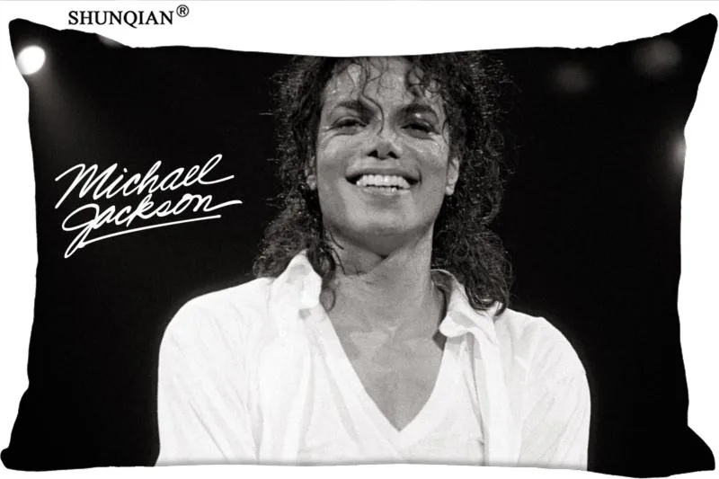 Hot Custom Michael Jackson Rectangular Pillowcase Home Bedroom Living Room Silk Pillowcase Two Sides Printing More Size
Hot Custom Michael Jackson Rectangular Pillowcase Home Bedroom Living Room Silk Pillowcase Two Sides Printing More Size