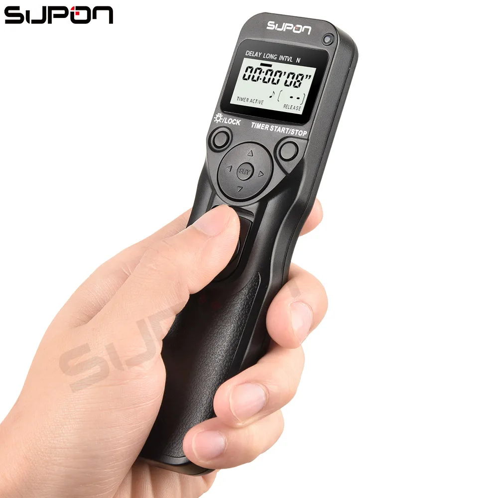 710II/N1 2.4GHZ Wireless LCD Timer Shutter Release Remote Control for Nikon D2H,D2Hs,D1x,D1h,D1,D2X,D2Xs,D200,D300,D3,D700,D810
710II/N1 2.4GHZ Wireless LCD Timer Shutter Release Remote Control for Nikon D2H,D2Hs,D1x,D1h,D1,D2X,D2Xs,D200,D300,D3,D700,D810