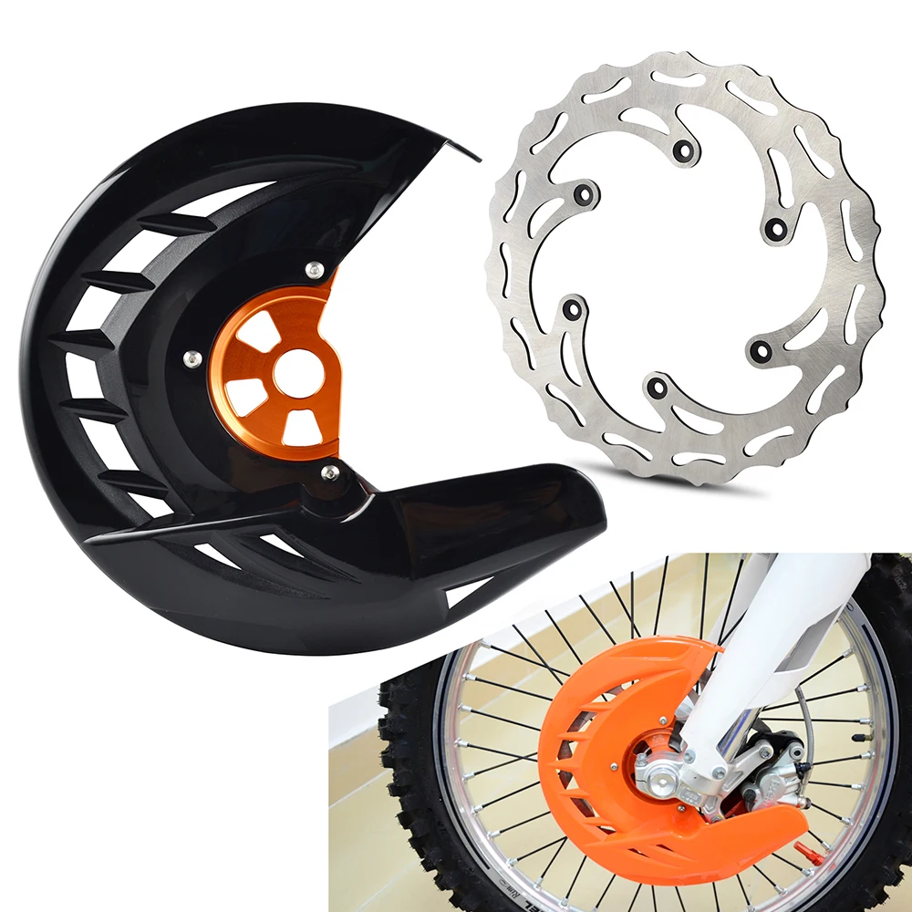 Motorcycle Front Brake Disc Cover Protector Guard For KTM EXC 125 200 250 300 400 450 500 530 EXCF SX SXF XC
Motorcycle Front Brake Disc Cover Protector Guard For KTM EXC 125 200 250 300 400 450 500 530 EXCF SX SXF XC