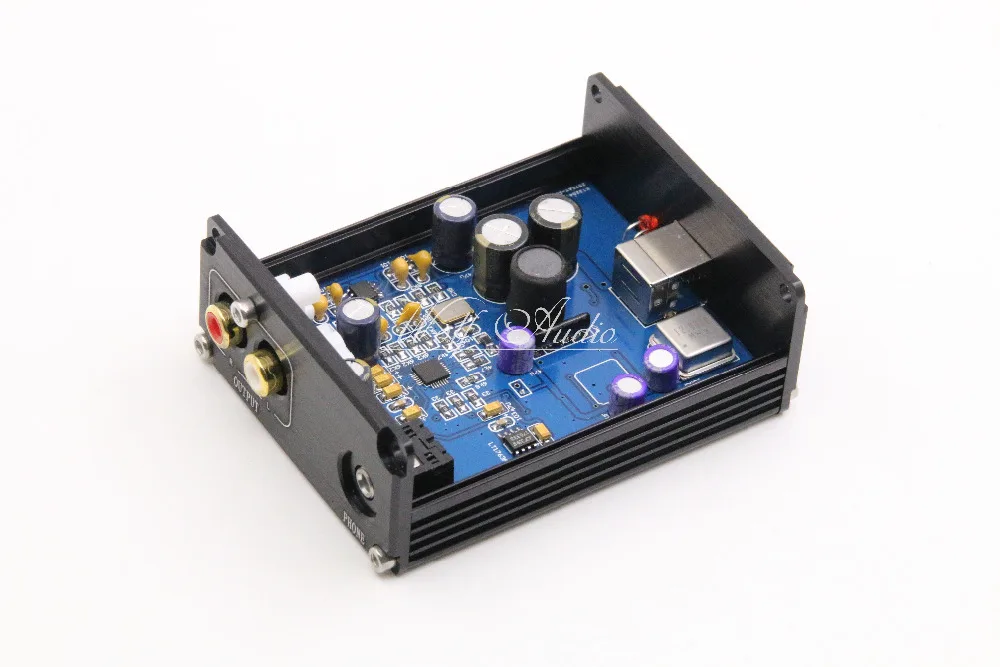 Finished Libra SE1 PRO ES9018K2M+SA9023+AD823X1 24bit/96KHz USB Audio Decoder HiFi Mini DAC Amplifier
Finished Libra SE1 PRO ES9018K2M+SA9023+AD823X1 24bit/96KHz USB Audio Decoder HiFi Mini DAC Amplifier