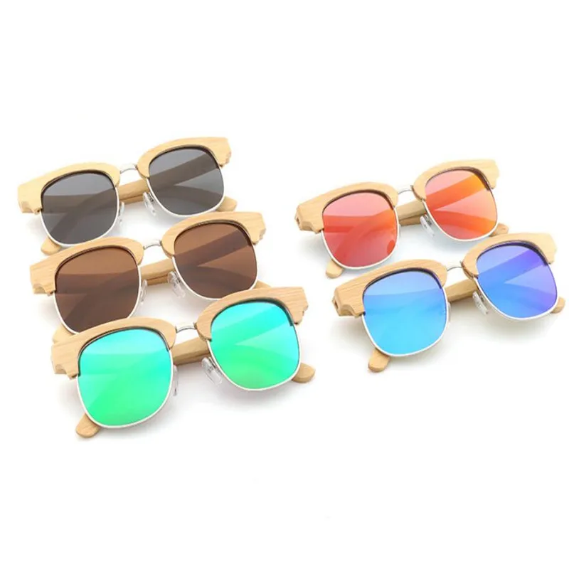 MONGOTEN Retro Unisex Fashion half Rim Wooden UV400 Protection Driving Sunglasses Frame New Goggle Polarized Sunglasses Eyewear
MONGOTEN Retro Unisex Fashion half Rim Wooden UV400 Protection Driving Sunglasses Frame New Goggle Polarized Sunglasses Eyewear