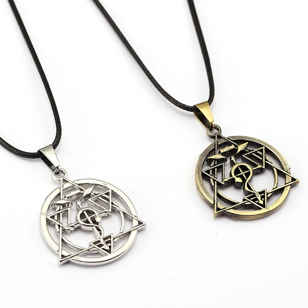 Fullmetal Alchemist Choker Necklace Homunculus Circle Pendant Men Women Gift Anime Jewelry Accessories YS11895
Fullmetal Alchemist Choker Necklace Homunculus Circle Pendant Men Women Gift Anime Jewelry Accessories YS11895