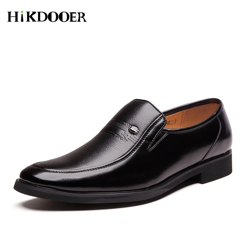 Brand Mens Leather Shoes Business Genuine Leather Shoes For Men Classical Rubber Sole Shoes Loafter Casual Leather Oxfords
Brand Mens Leather Shoes Business Genuine Leather Shoes For Men Classical Rubber Sole Shoes Loafter Casual Leather Oxfords