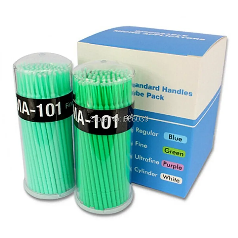 80 barrels Disposable Makeup Brushes Small Cotton Swab Mouth Micro Brush Micro Dentist Materials Free shipping By DHL or Fedex
80 barrels Disposable Makeup Brushes Small Cotton Swab Mouth Micro Brush Micro Dentist Materials Free shipping By DHL or Fedex