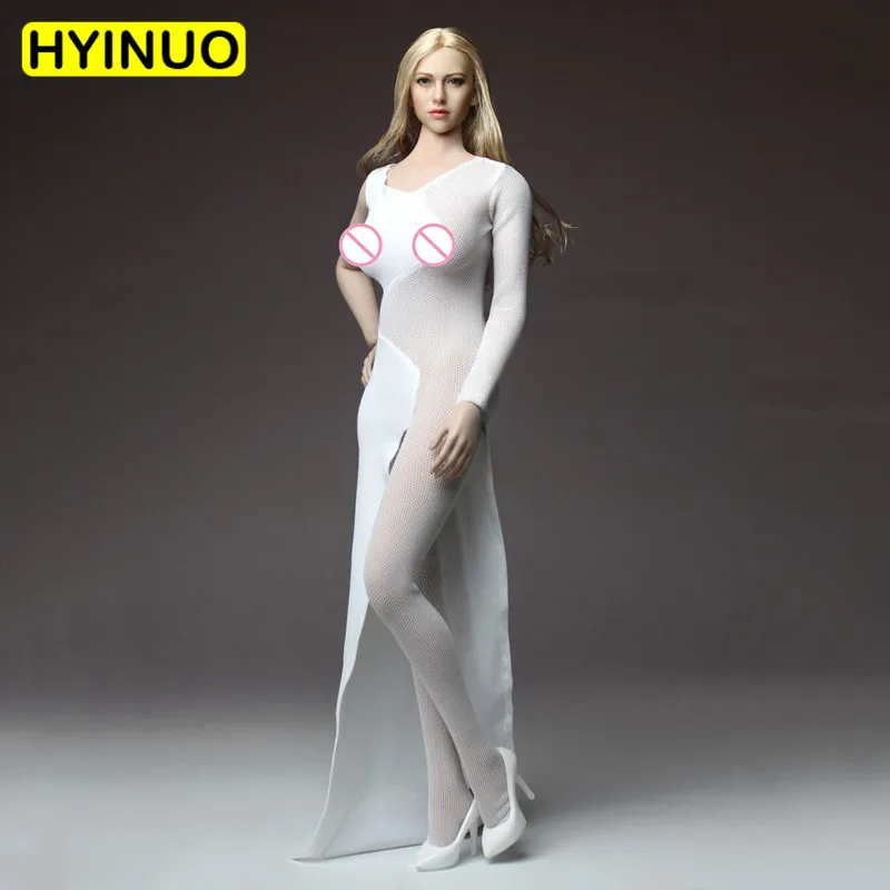 4 Colors 1/6 Scale LG03 Women Clothes Female Sexy One-piece Lace Dress Clothing Set For 12" Action Figure Female Body Toys 
4 Colors 1/6 Scale LG03 Women Clothes Female Sexy One-piece Lace Dress Clothing Set For 12" Action Figure Female Body Toys