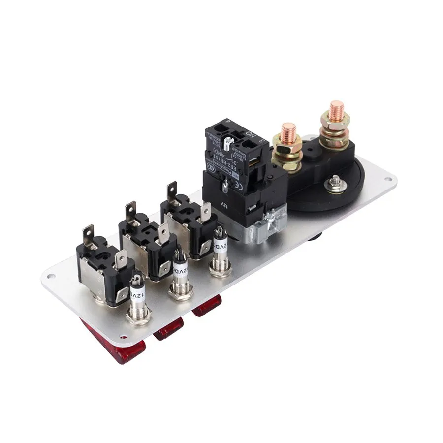 Racing Car Auto 12V LED Toggle Ignition Switch Panel Engine Start Push Btns Kit Set 2016
Racing Car Auto 12V LED Toggle Ignition Switch Panel Engine Start Push Btns Kit Set 2016