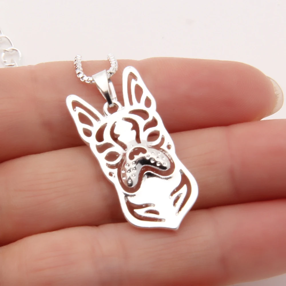 1pcs Boston Terrier Necklace 3D Cut Out Puppy Dog Lover Pendant Memorial Necklaces & Pendants Christmas Gift 2004 Lead Free
1pcs Boston Terrier Necklace 3D Cut Out Puppy Dog Lover Pendant Memorial Necklaces & Pendants Christmas Gift 2004 Lead Free