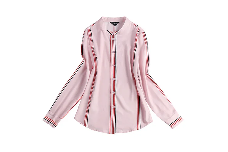 High quality 2019 new fashion pink fabric color stripe print Slim temperament casual commuter three-piece women's suit
High quality 2019 new fashion pink fabric color stripe print Slim temperament casual commuter three-piece women's suit