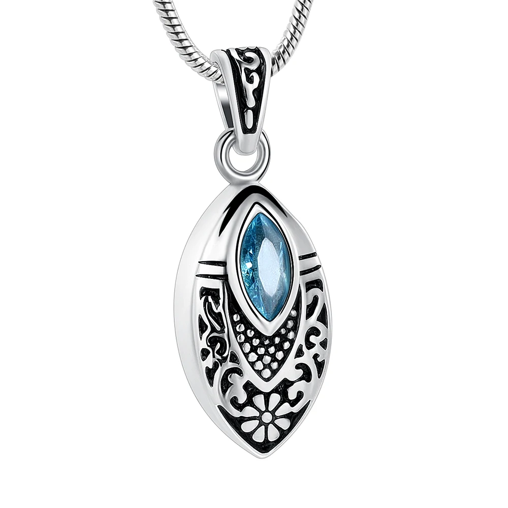 IJD8394 Flower Teardrop Stainless Steel Cremation Urn Necklace Inlay Multi-colored Crystal Memorial Jewelry For Ashes For Human
IJD8394 Flower Teardrop Stainless Steel Cremation Urn Necklace Inlay Multi-colored Crystal Memorial Jewelry For Ashes For Human