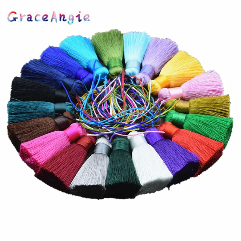 GraceAngie 10/bag Manual DIY Small Tassel Pendant Chinese Style Chinese knot Accessories For Wedding
GraceAngie 10/bag Manual DIY Small Tassel Pendant Chinese Style Chinese knot Accessories For Wedding