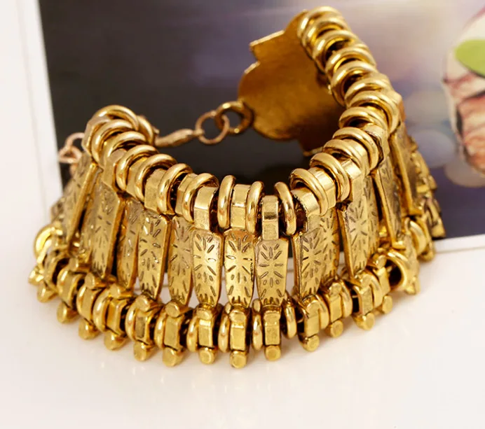 Hot Sell 2015 Fashion Charm Women Bracelet Vintage Chain Fashion Fine Jewelry Pulseras Bracelets & Bangles B-55
Hot Sell 2015 Fashion Charm Women Bracelet Vintage Chain Fashion Fine Jewelry Pulseras Bracelets & Bangles B-55
