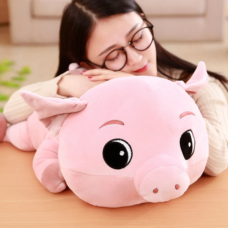 Cuddly мягкая мультяшная Лежащая свинья плюшевая кукла Большая мягкая подушка в виде животного для детского подарка украшение 24 дюйма 60 см
Cuddly мягкая мультяшная Лежащая свинья плюшевая кукла Большая мягкая подушка в виде животного для детского подарка украшение 24 дюйма 60 см